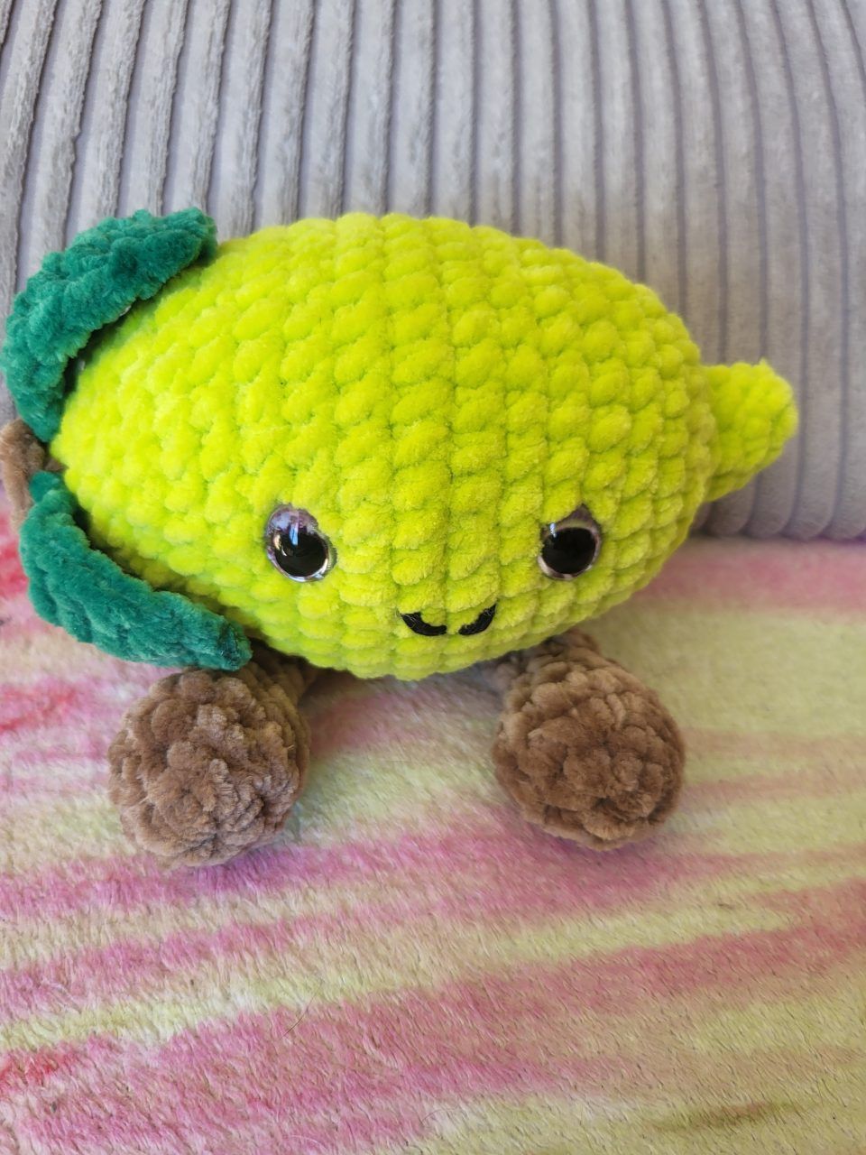 Gehäkelte Limette 