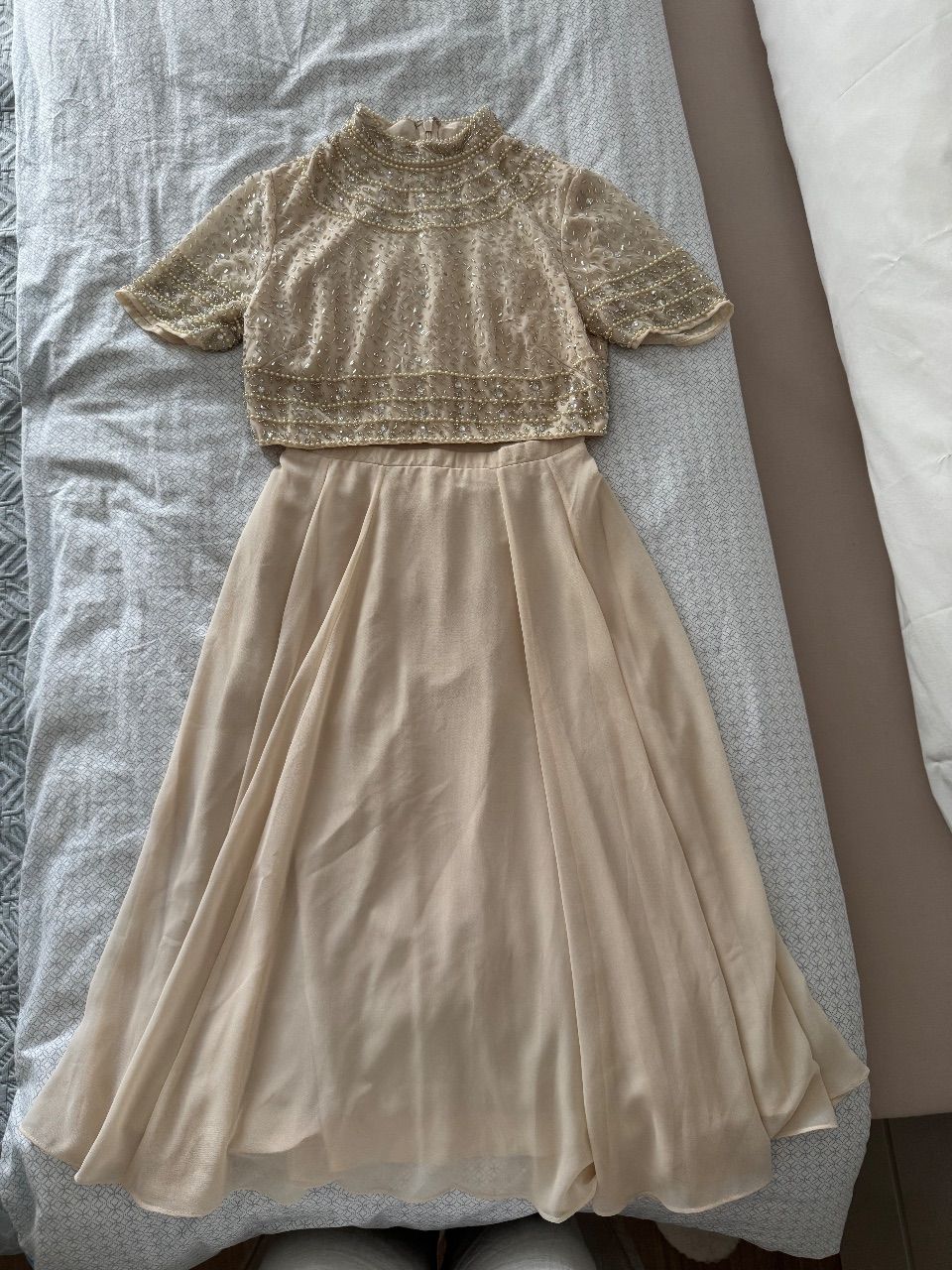 Asos Asos Kleid mit Bestickung Size S
