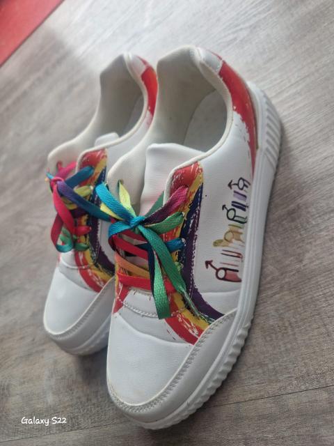 Bunte Schuhe Size 41