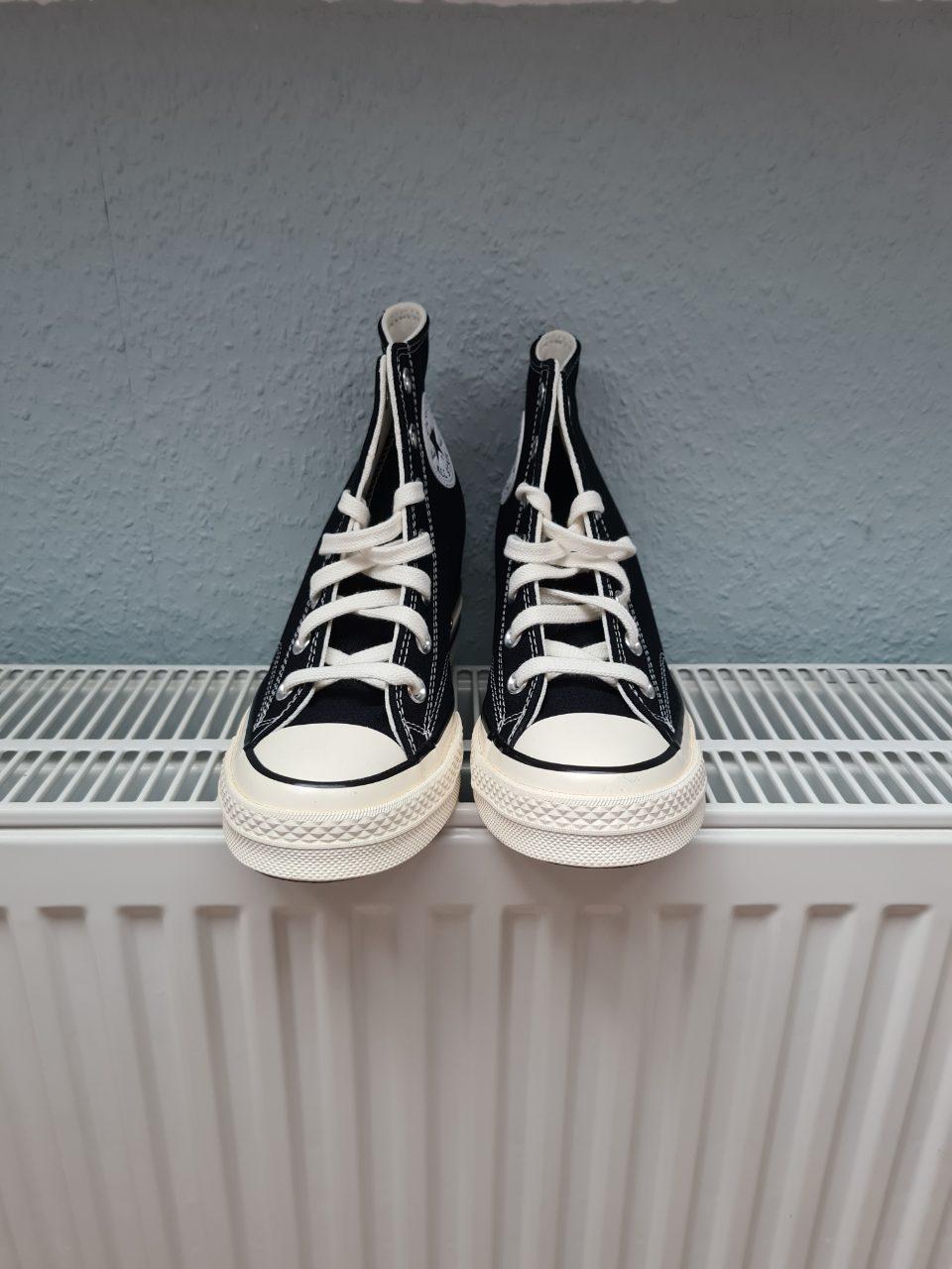 Converse Chuck 70 Wedge Hi Damen Sneaker, Neu mit Etikett, Gr 39