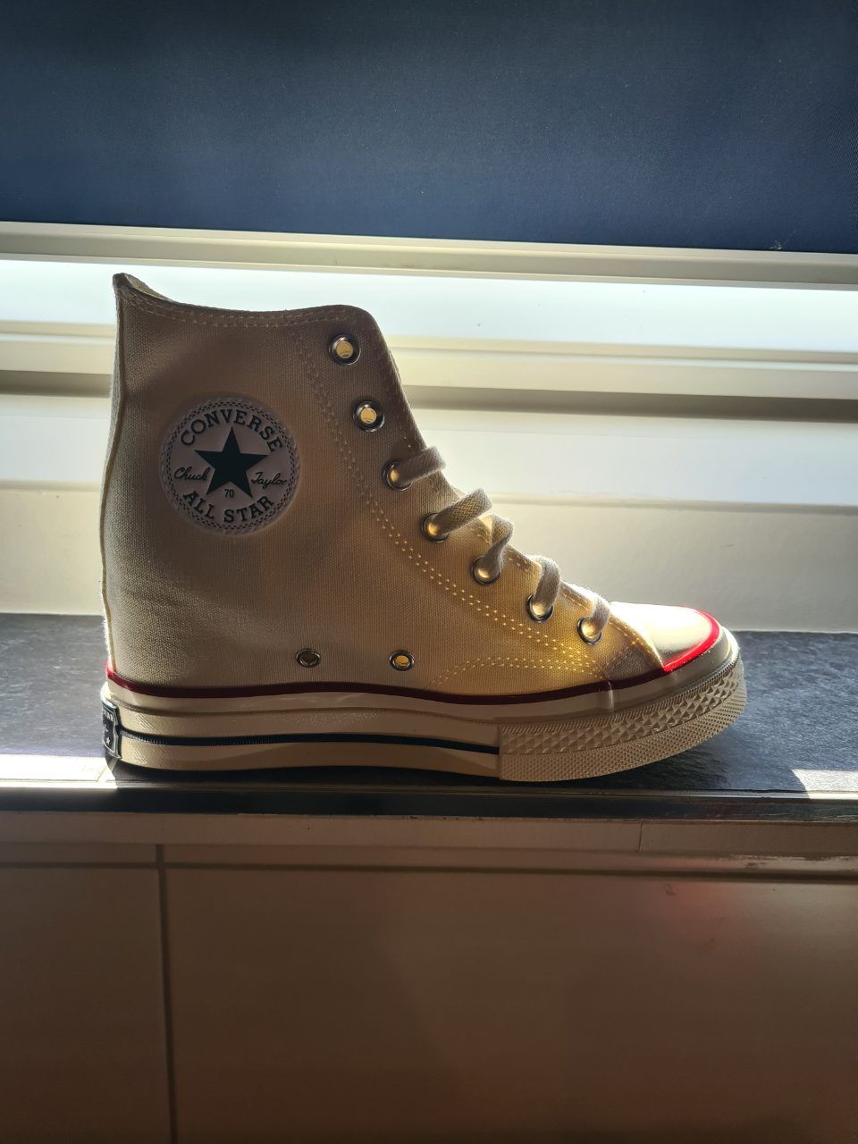 Converse  Converse Chuck Wedge Hi Damen Sneaker,Gr 38,neu mit Etikett  Size 38