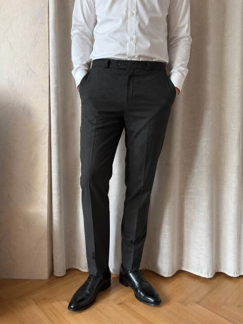 Canda canda anzughose grau • slim fit • business hose Size W33/L30