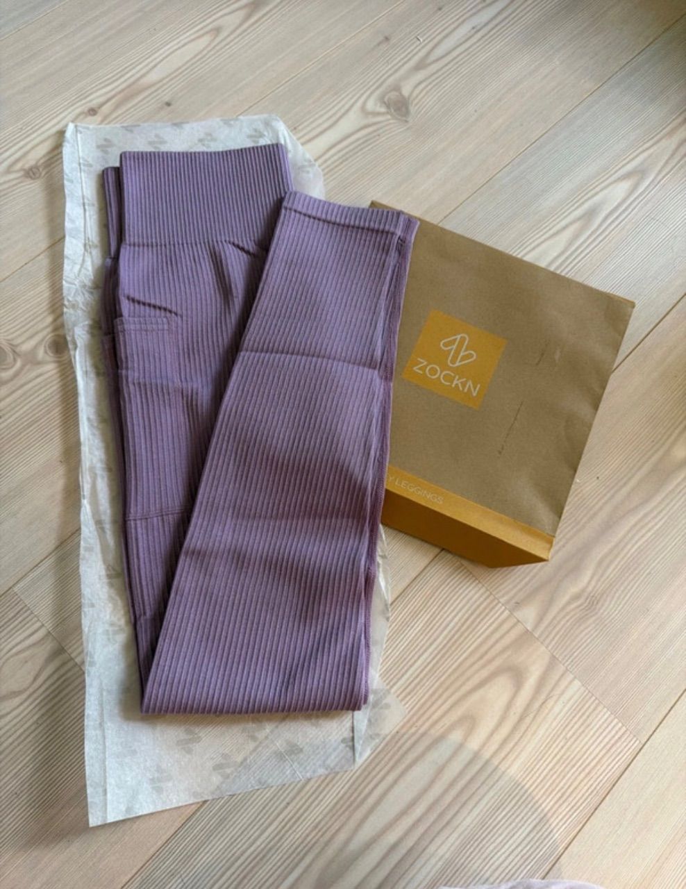 Zockn Leggings / Sportleggings / Sporty Leggings Size M