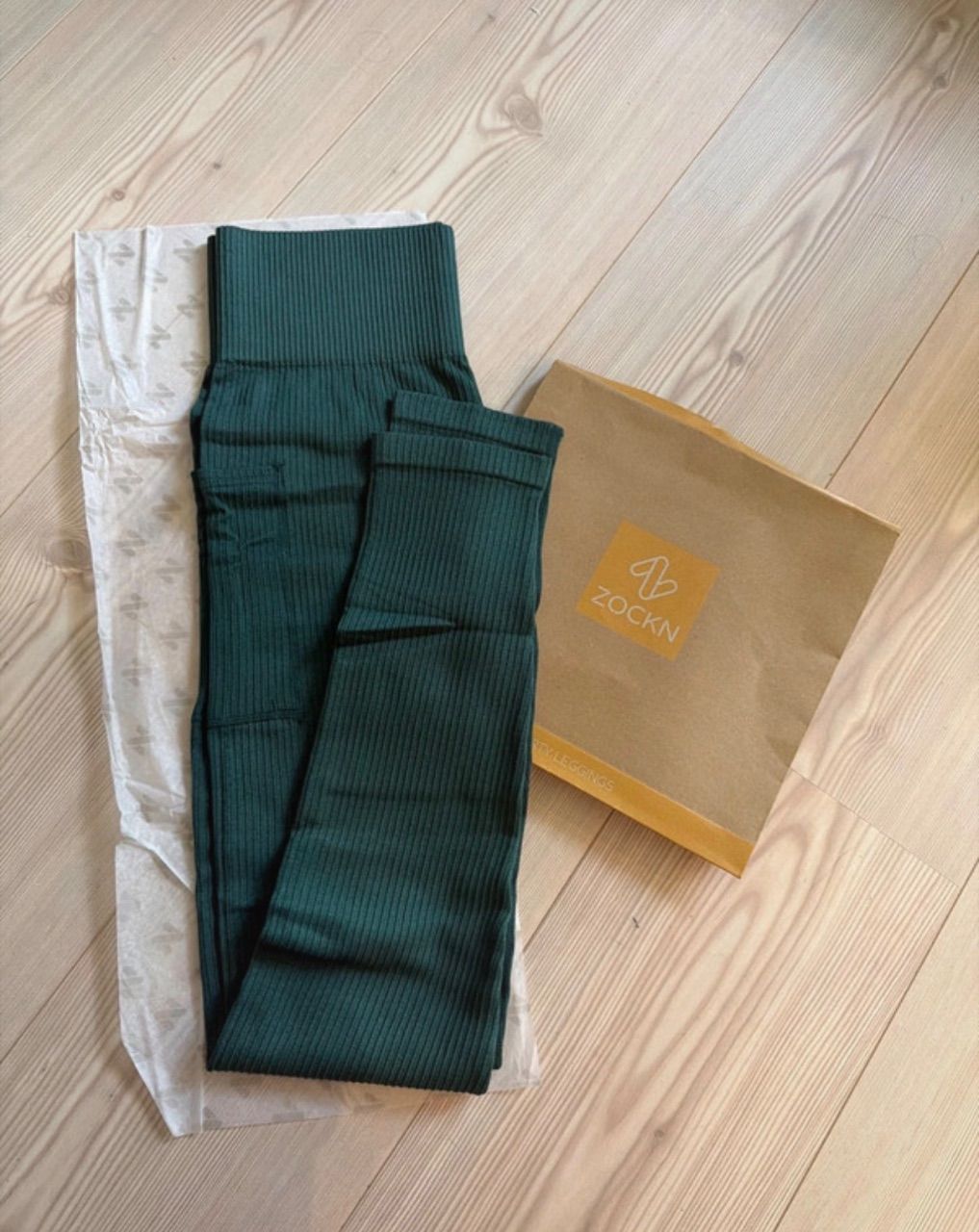 Zockn Leggings / Sportleggings / Sporty Leggings Size M