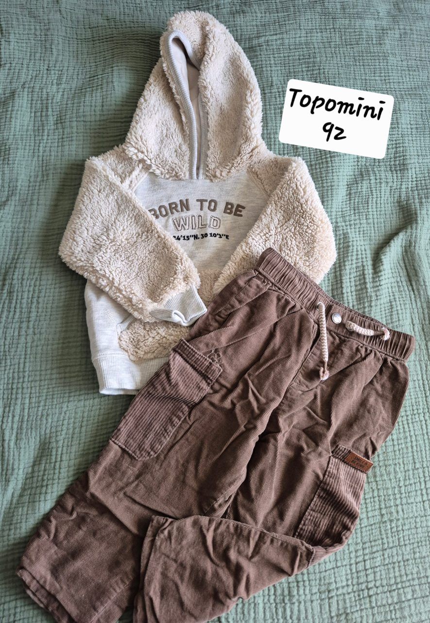 Topomini  Warmes Set Neu!  Size 92
