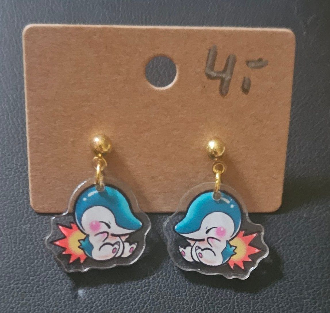 Ohne Marke Handmade Ohrringe Pokemon 