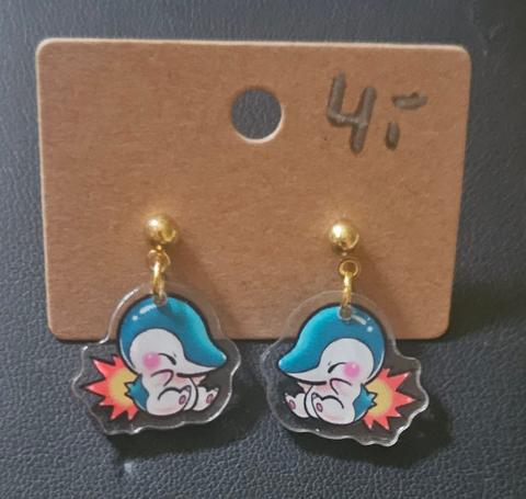 Ohne Marke Handmade Ohrringe Pokemon