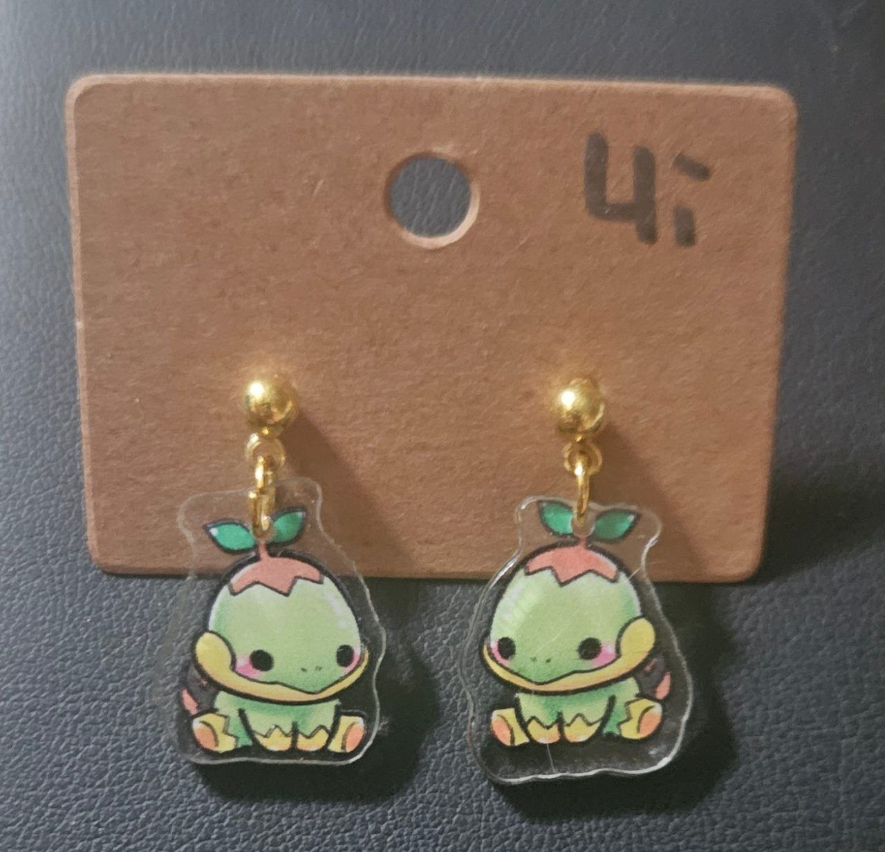 Ohne Marke Handmade Ohrring Pokemon