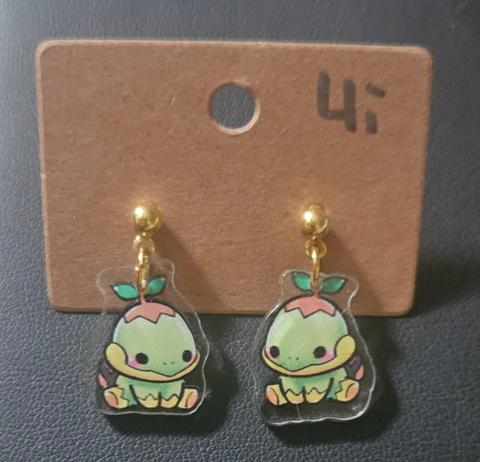Ohne Marke Handmade Ohrring Pokemon
