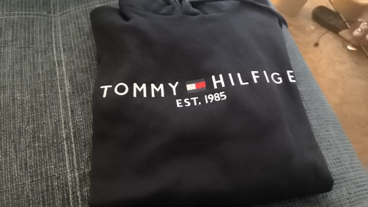 Tommy Hilfiger  Tommy Hilfiger Herren Hoodie Dunkelblau Neu Größe M  Kapuzenpullover Sweatshirt Size M