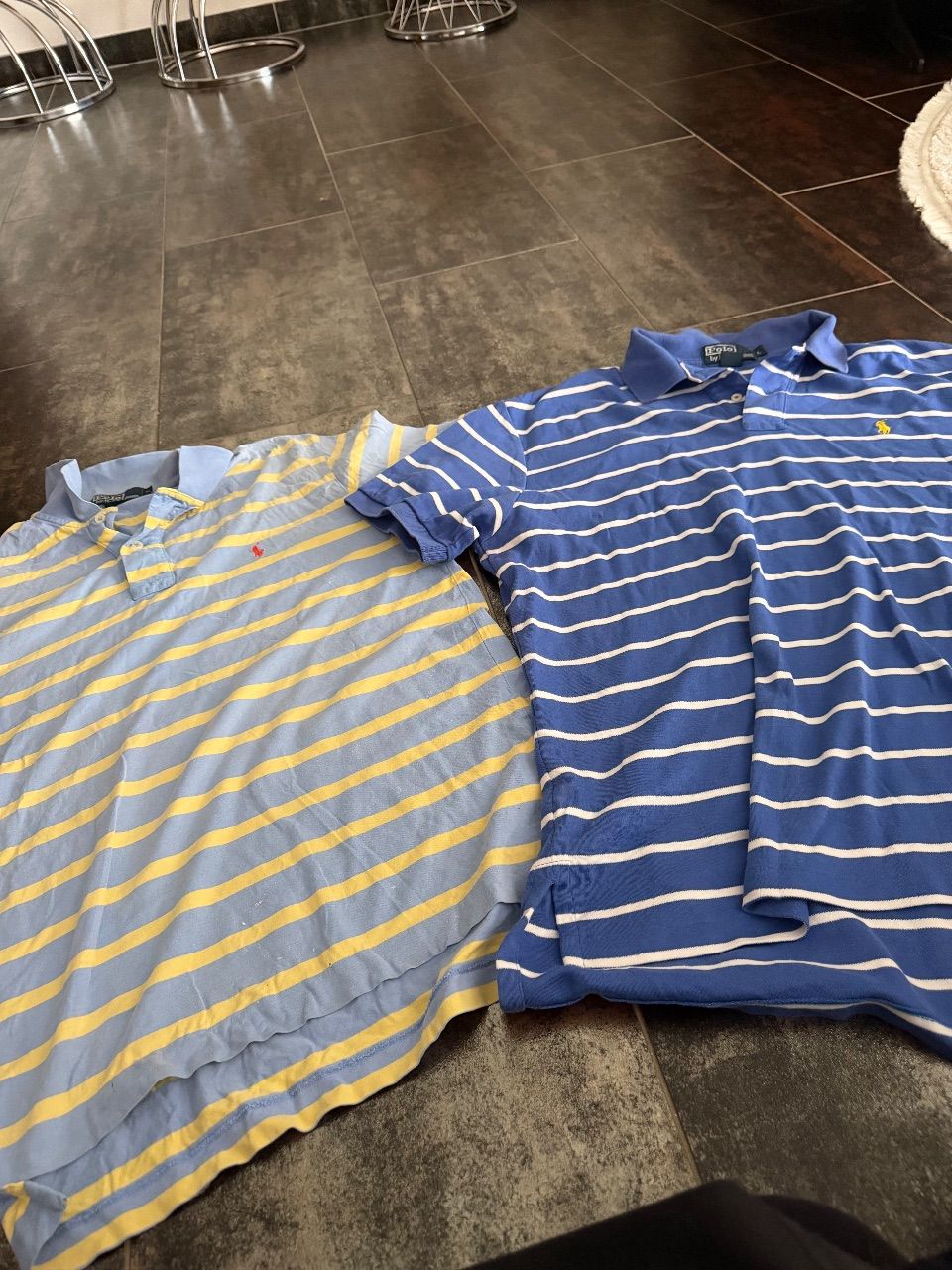 Ralph Lauren Blaue Raphl Lauren Polos  Size L