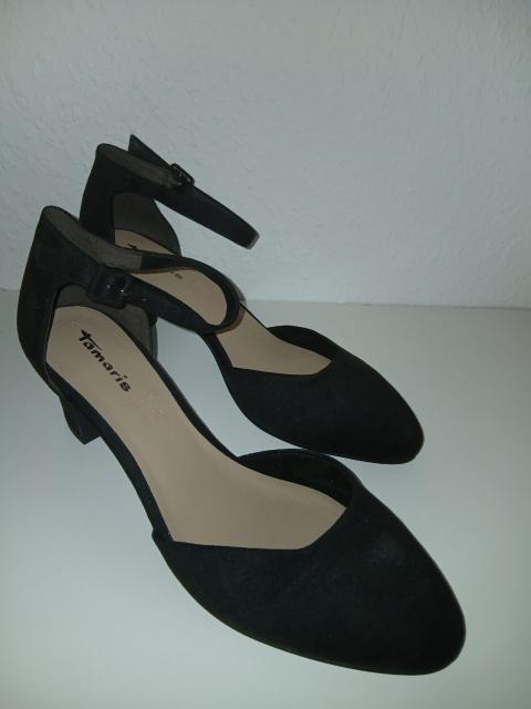 Tamaris Tamaris Pumps in Schwarz - Gr. 42 Size 42