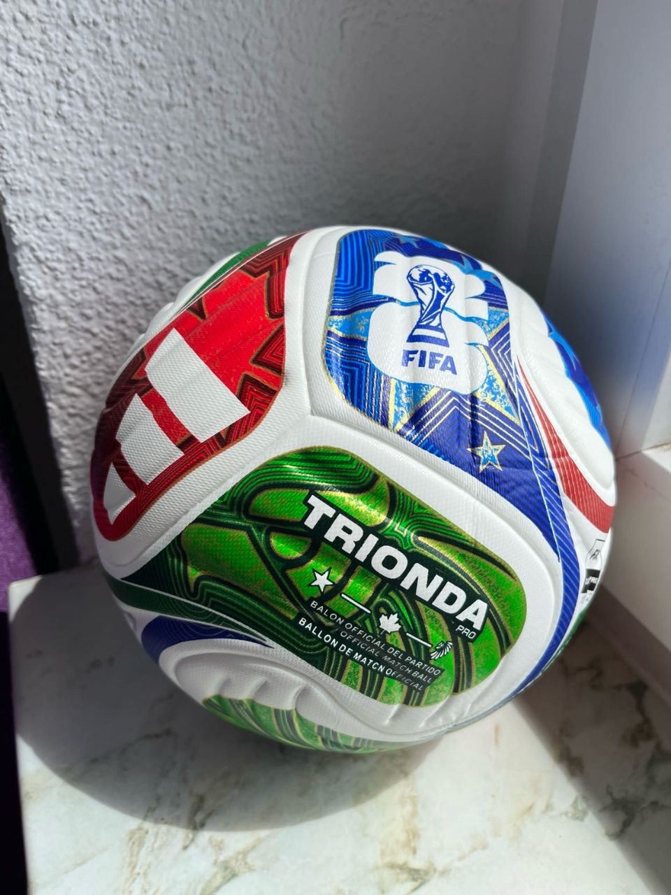 Adidas Original Trionda WM Matchball 2026