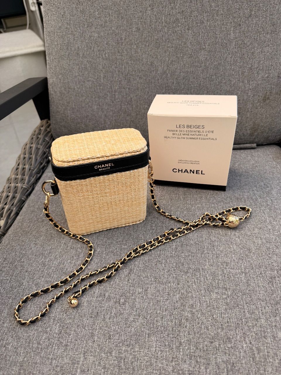 Chanel Chanel Les Beiges Kosmetiktasche 