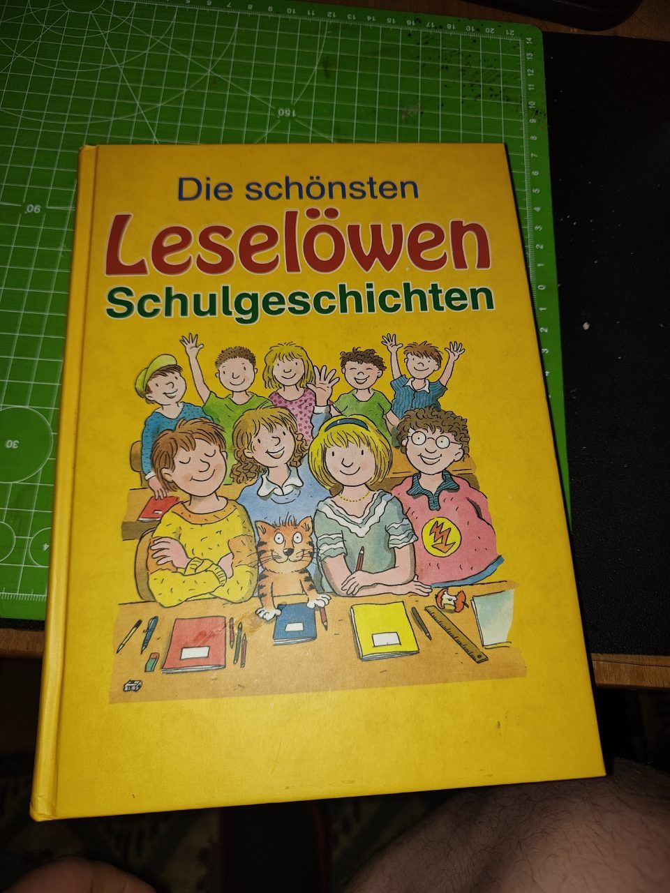 Die schönsten Leselöwen Schulgeschichten