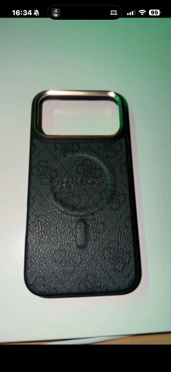 Guess iPhone 17 pro Max Hülle Guess 