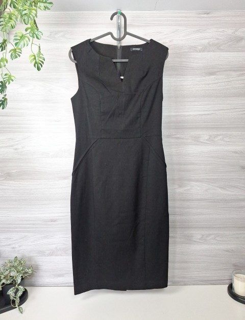 Orsay Orsay Etuikleid Businesskleid Bleistiftkleid V-Ausschnitt 36 Size S