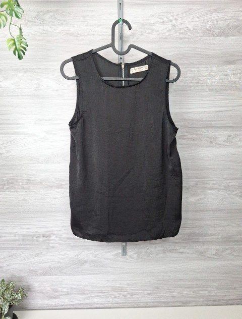Pull & Bear Pull & Bear Schößchentop Blusentop Peplum Top ärmellos Reißverschluss 36 Size S
