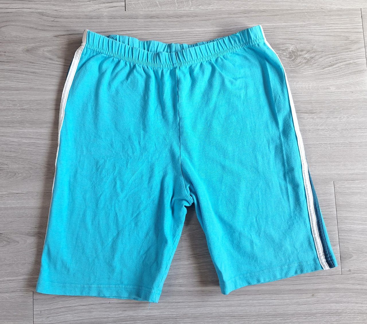 Crane Crane Radlerhose Biker Shorts Sporthose Leggings Seitenstreifen 40 #C88 Size L