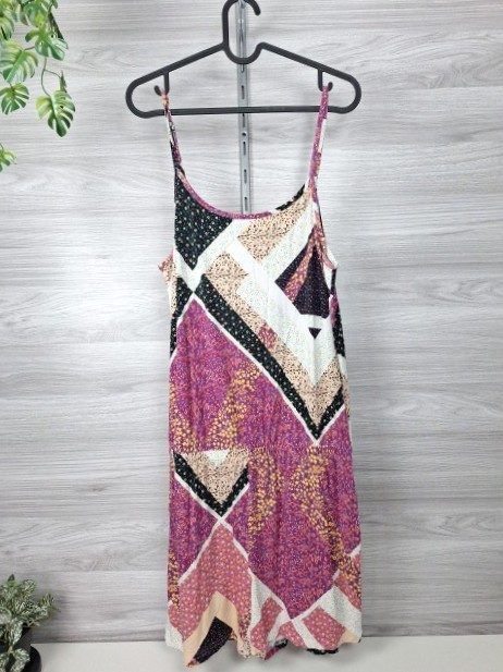 Esmara Esmara Playsuit Jumpsuit Overall Sommeroverall Patchwork Spaghettiträger 40/42 Size L