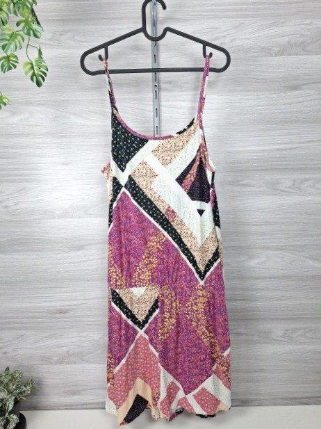 Esmara Esmara Playsuit Jumpsuit Overall Sommeroverall Patchwork Spaghettiträger 40/42 Size L