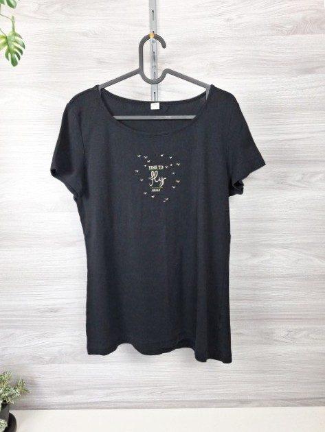 s.Oliver s.Oliver T-Shirt Damenshirt Kurzarmshirt Printshirt Statementshirt Casualshirt 4 Size XL