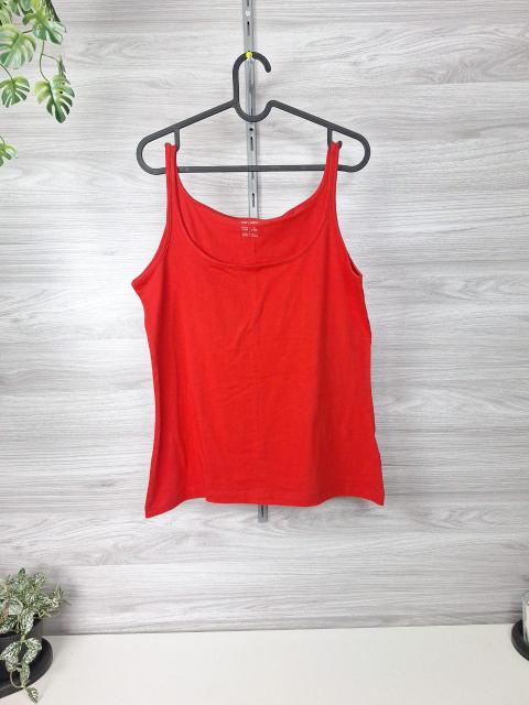 Esmara Esmara Basic Trägertop Tanktop Sommertop 40/42 Rot Size L