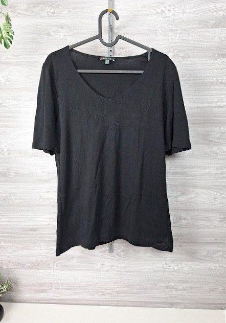 Street One Street One T-Shirt Basicshirt Kurzarmshirt Schwarz 42 Size XL