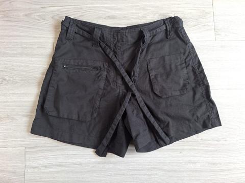 Young Classic Young Classic High Waist Shorts Bermudashorts Cargo Shorts Stoffgürtel 36 #C121 Size S