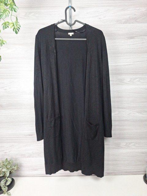 OVS OVS Longcardigan Strickjacke Cardigan Schwarz 38 Size M