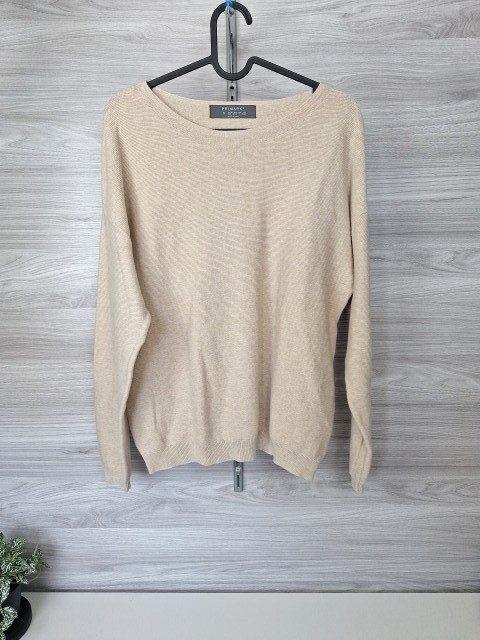 Primark Strickpullover Feinstrickpullover Rundhalspullover Beige 36