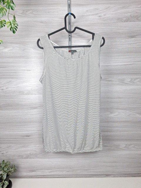 Street One Street One Blusentop Trägertop Streifentop Schwarz Weiß 38 Size 38