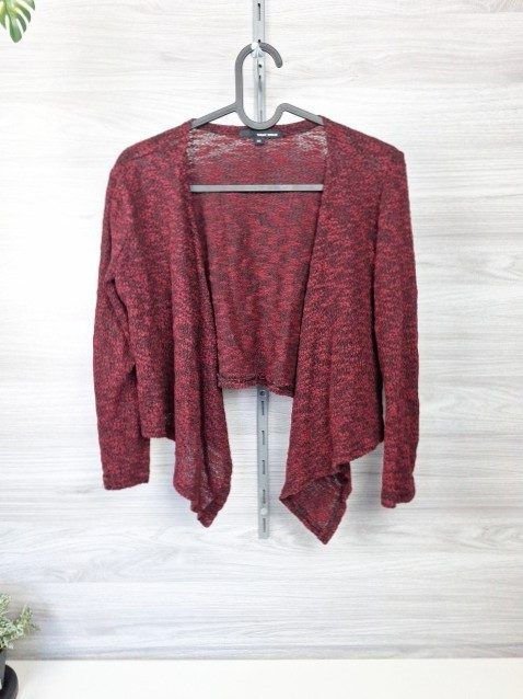 Tally Weijl Tally Weijl Cardigan Strickjacke Wasserfalljacke Damenstrickjacke Melange Gr. 34 Size XS