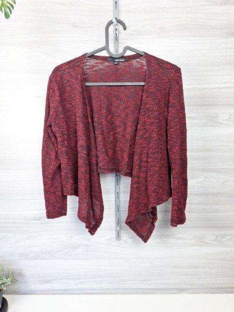 Tally Weijl Tally Weijl Cardigan Strickjacke Wasserfalljacke Damenstrickjacke Melange Gr. 34 Size XS