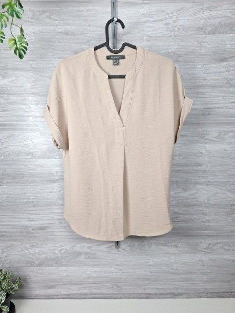 Primark Tunikashirt Tunika Blusenshirt Schlupfbluse Oversize Kurzarm 34