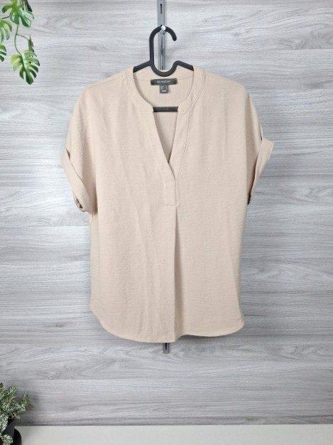 Primark Tunikashirt Tunika Blusenshirt Schlupfbluse Oversize Kurzarm 34
