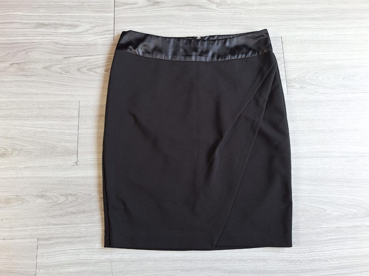 Orsay Orsay Bleistiftrock Pencil Skirt Businessrock Satinbund 34 Size XS