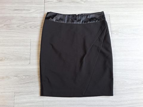 Orsay Orsay Bleistiftrock Pencil Skirt Businessrock Satinbund 34 Size XS