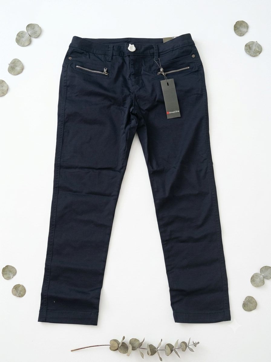 Street One  Street One Hose dunkelblau – Modell Yulius (Neu mit Etikett) Size M