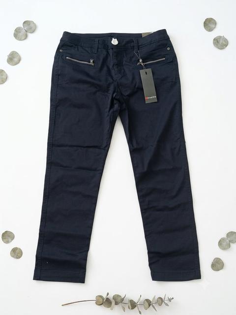 Street One Street One Hose dunkelblau – Modell Yulius (Neu mit Etikett) Size M