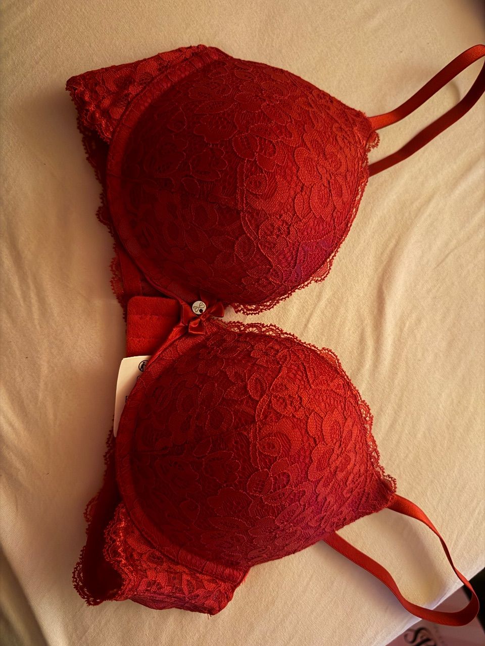Hunkemöller Roter BH hunkemöller 