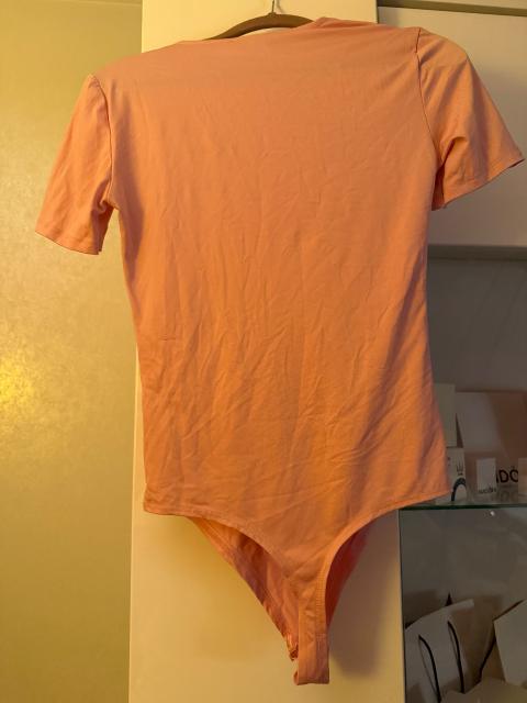 New Yorker New Yorker Body Kurzarm in rosa Size M