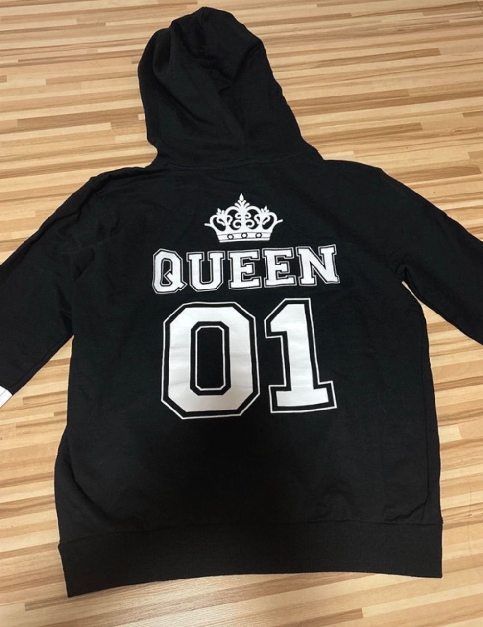Ohne Marke Queen hoodie 01 Size L