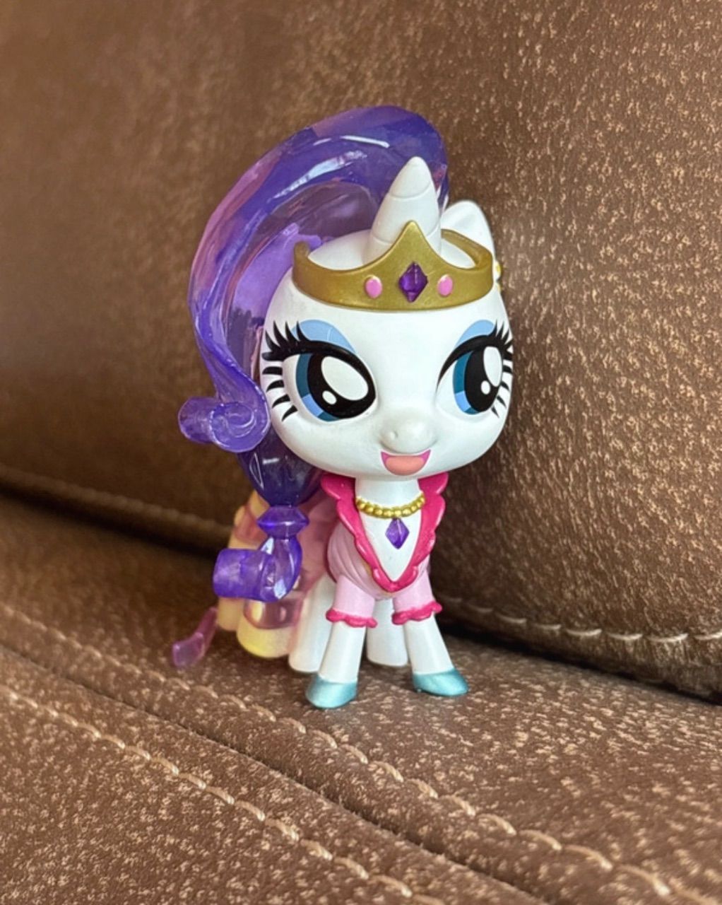 My Little Pony  My Little Pony rarity figur 
