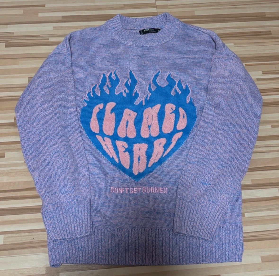 Ohne Marke Pullover lila  Size M