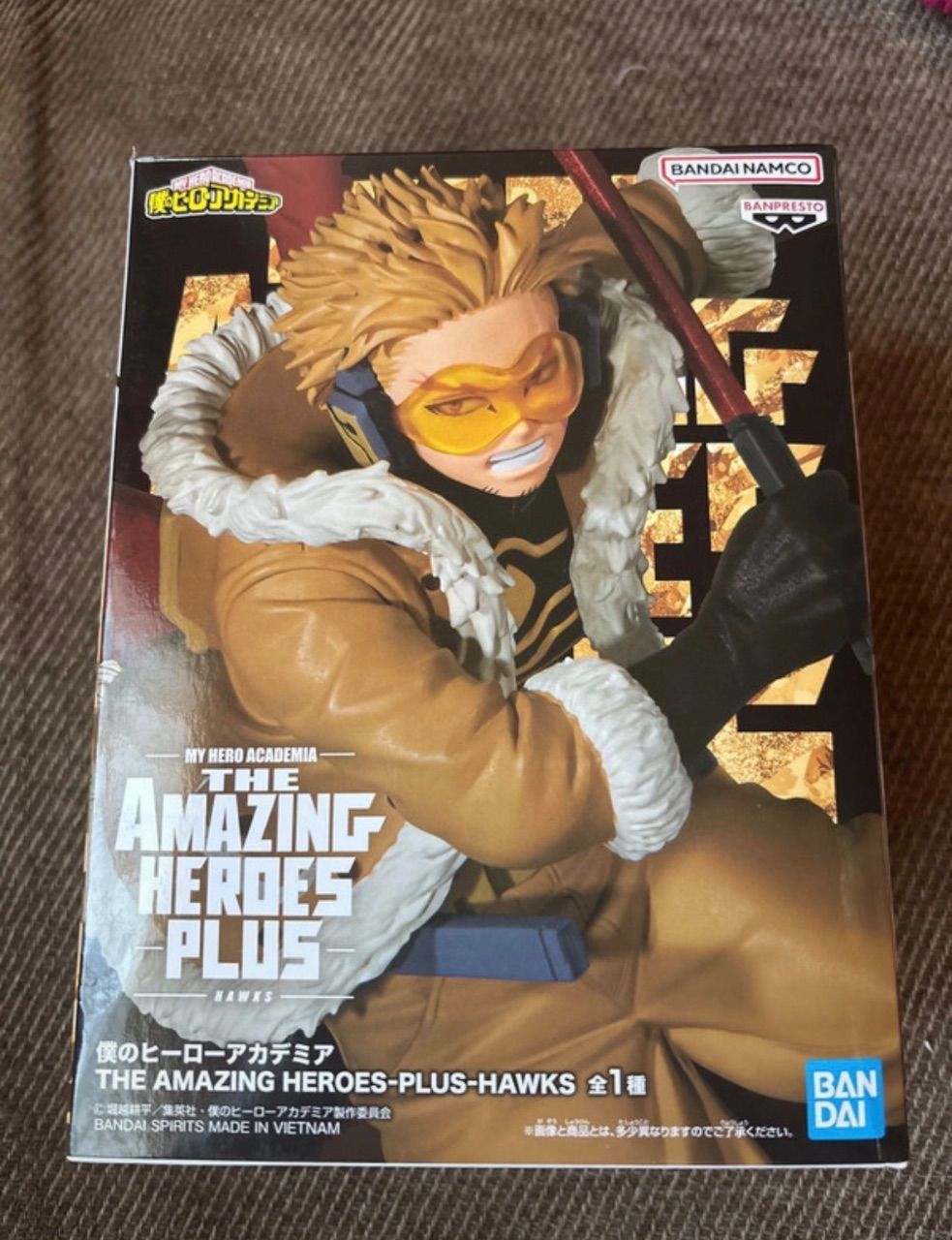 Bandai  Hawks Mha Figur Anime 