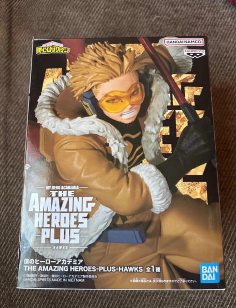 Bandai Hawks Mha Figur Anime