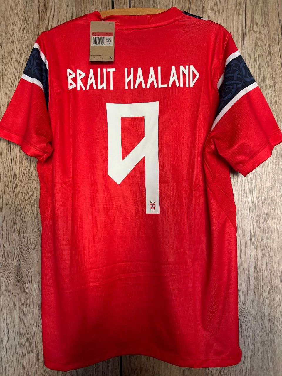 Nike Erling Braut Haaland Trikot Nike  Size L