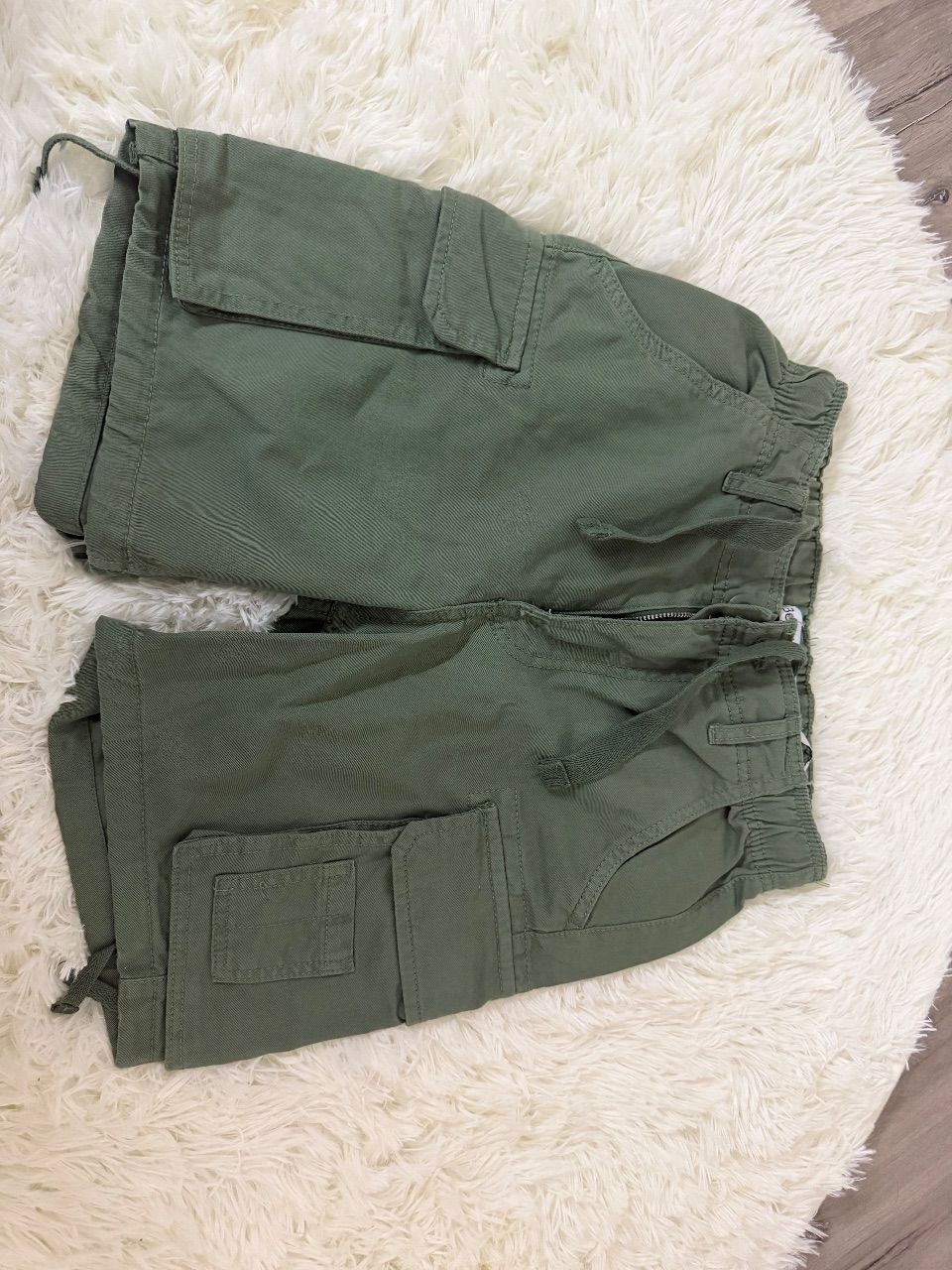 bershka Bershka Cargo Hose kurz Size XS