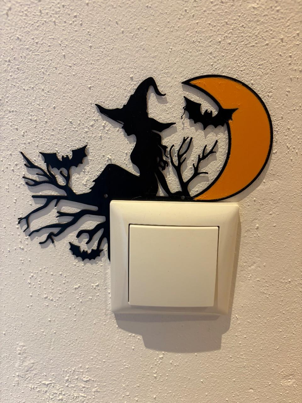 Steckdose Halloween Deko